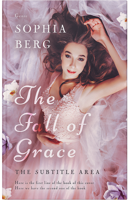 Front view of Cold Turkey #14238 - Premade Fantasy Book Cover