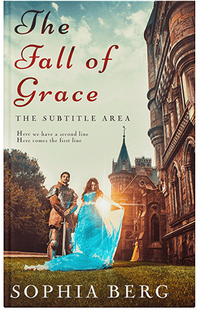 Pre Made Book Cover Tana