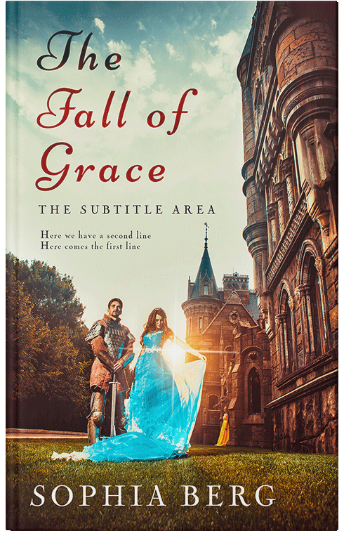 Front view of Tana #14240 - Premade Historical Book Cover