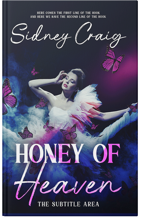 Front view of Premade Fantasy Book Cover - London Hue