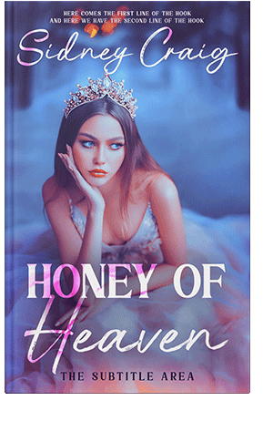 Pre Made Book Cover Wild Blue Yonder