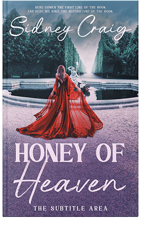 Pre Made Book Cover Storm Gray