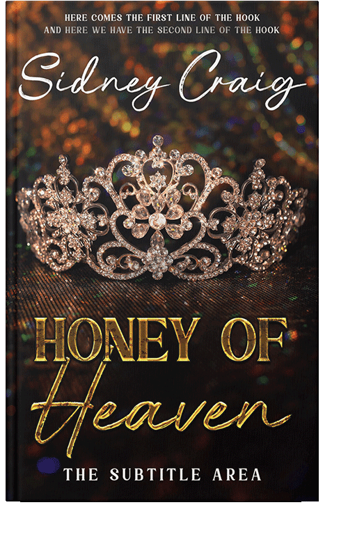 Front view of Night Rider #14247 - Premade Historical Book Cover