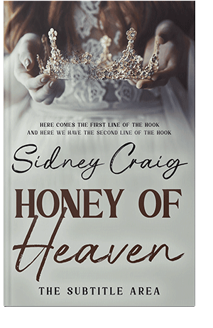 Pre Made Book Cover Kangaroo