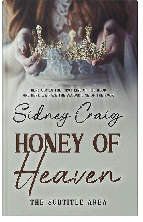 Front view of Kangaroo #14248 - Premade Chick Lit Book Cover