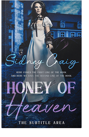 Pre Made Book Cover Gray Suit