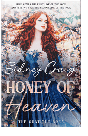 Pre Made Book Cover Wafer