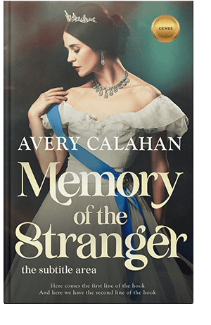 Pre Made Book Cover Lunar Green