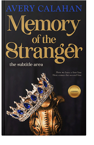 Pre Made Book Cover Whiskey