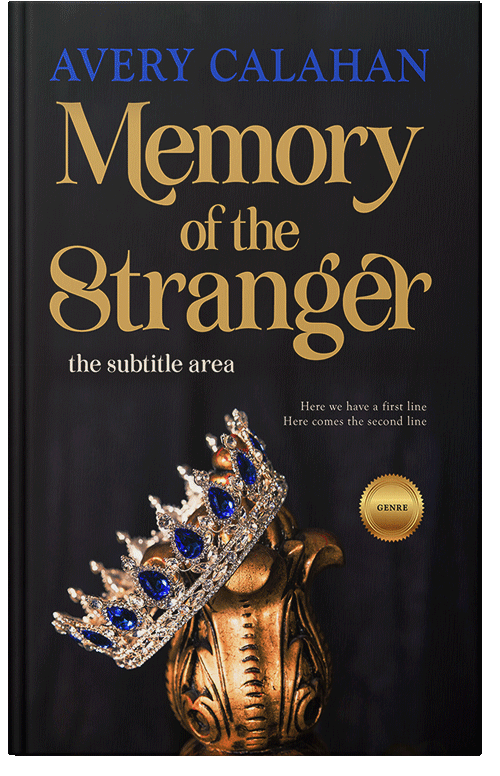 Front view of Whiskey #14255 - Premade Historical Book Cover