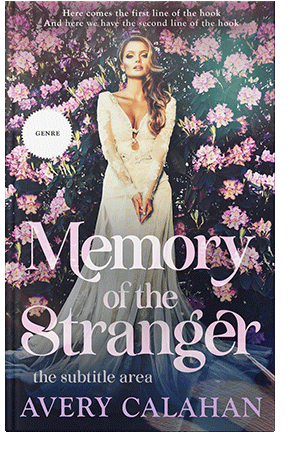 Pre Made Book Cover Dust Storm