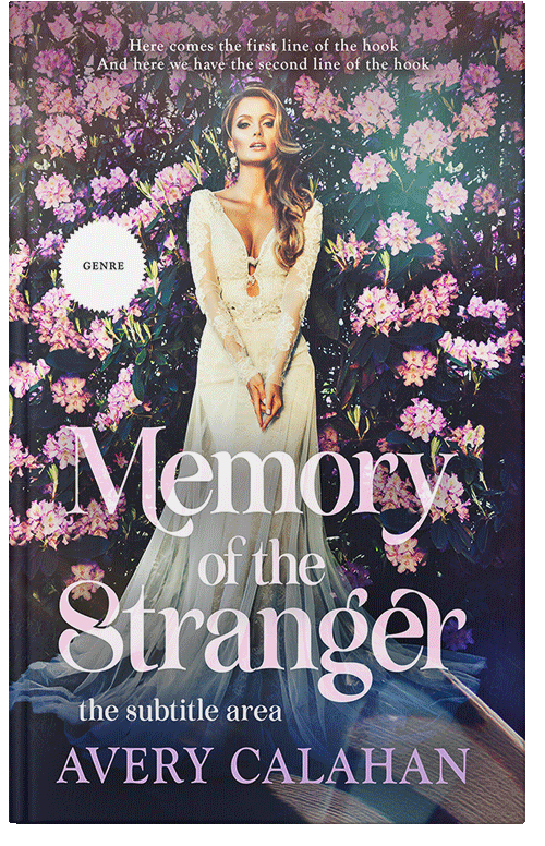 Front view of Dust Storm #14257 - Premade Romance Book Cover