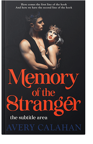 Pre Made Book Cover Woodsmoke