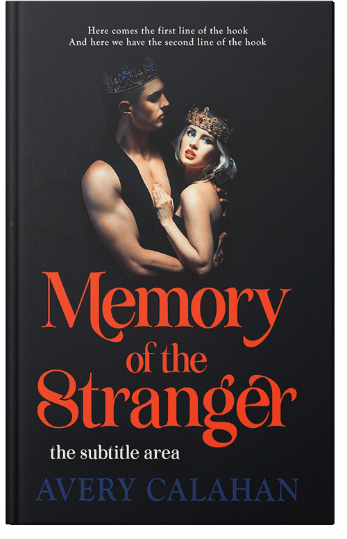 Front view of Premade Erotica Book Cover - Woodsmoke