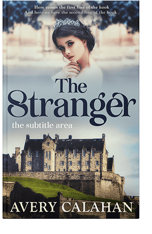 Pre Made Book Cover Kangaroo