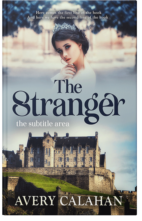 Front view of Kangaroo #14260 - Premade Fantasy Book Cover