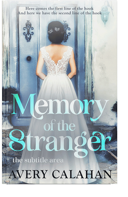 Front view of Iron #14262 - Premade Literary Fiction Book Cover | BookCoverZone