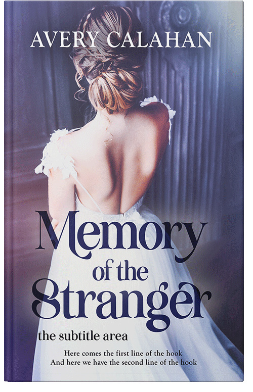 Front view of Mulled Wine #14264 - Premade Romance Book Cover