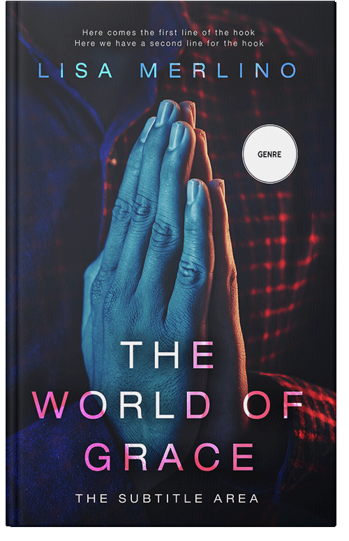 Front view of Steel Gray #14270 - Premade Health & Mind & Body Book Cover