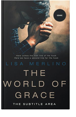 Pre Made Book Cover Tan