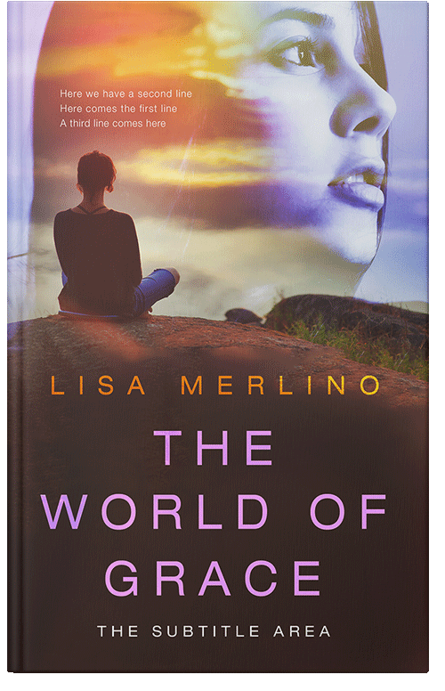 Front view of Chatelle #14273 - Premade Religion & Spirituality Book Cover