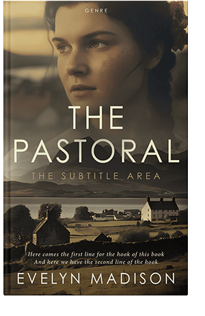 Pre Made Book Cover Birch