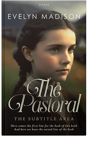 Pre Made Book Cover Zeus