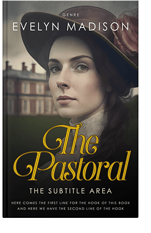 Pre Made Book Cover Cod Gray