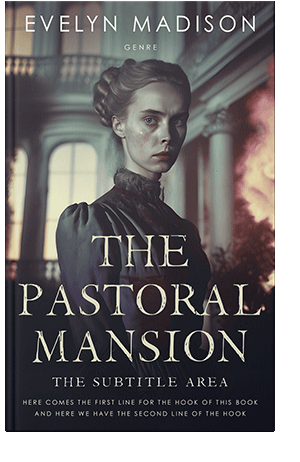 Pre Made Book Cover Baltic Sea