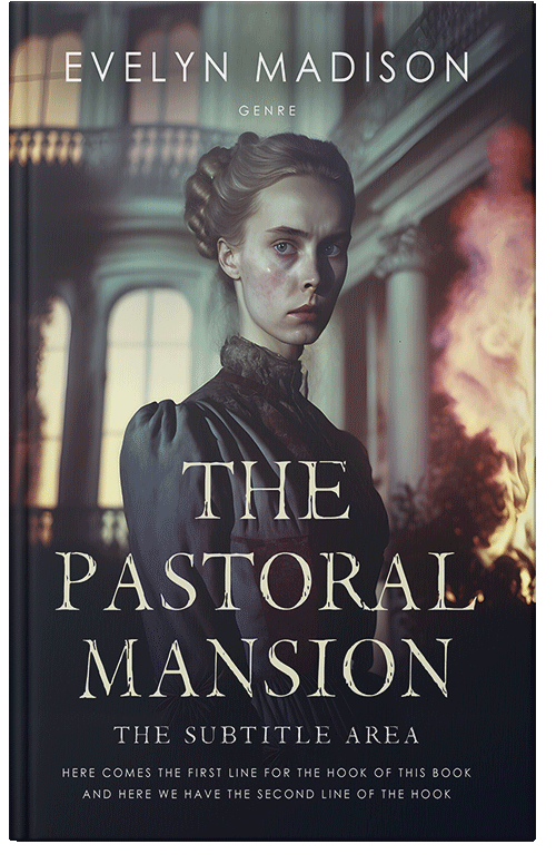 Front view of Premade Horror Book Cover - Baltic Sea