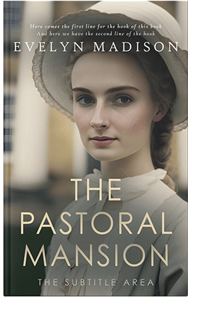 Pre Made Book Cover Olive Haze