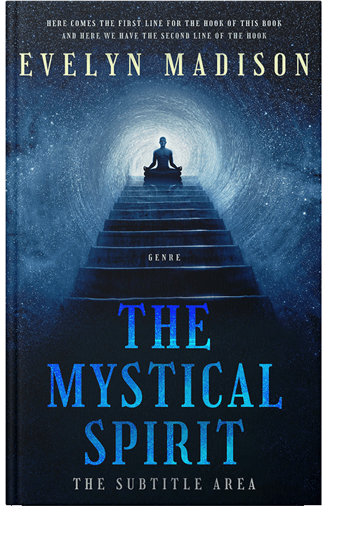 Front view of Black Pearl #14286 - Premade Health & Mind & Body Book Cover