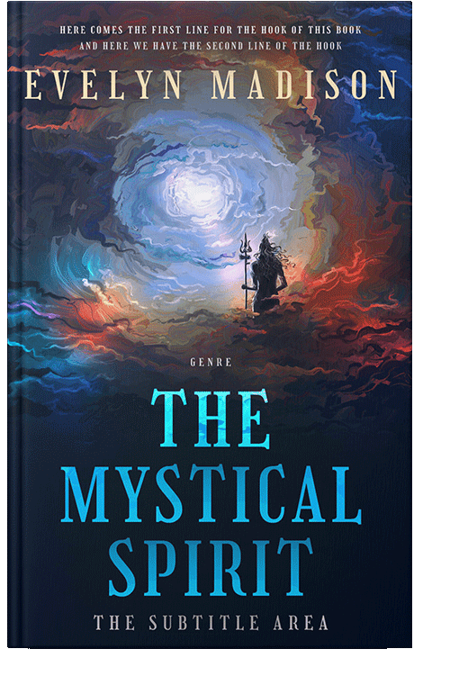 Front view of Mirage #14287 - Premade Religion & Spirituality Book Cover