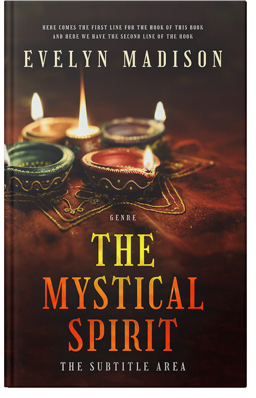 Front view of Eclipse #14288 - Premade Religion & Spirituality Book Cover