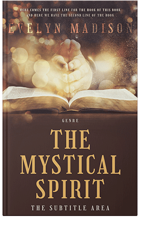 Pre Made Book Cover Rock