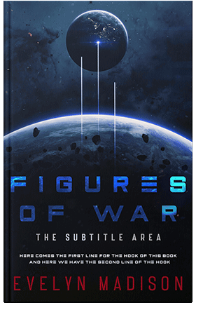 Pre Made Book Cover Firefly