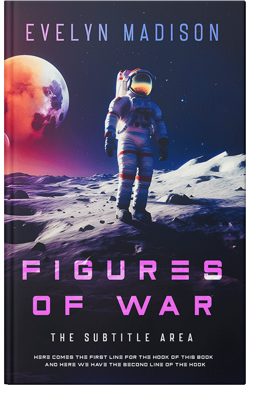 Front view of Mirage #14295 - Premade Apocalyptica Book Cover