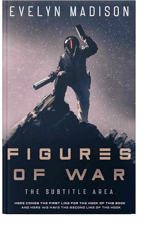 Front view of Cold Turkey #14297 - Premade Science Fiction Book Cover