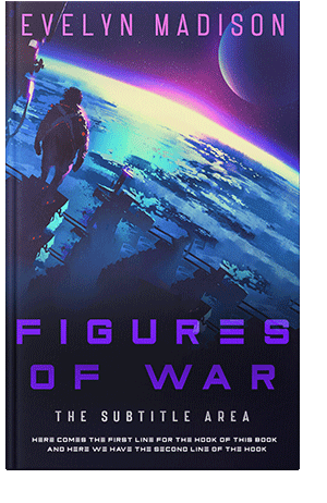 Pre Made Book Cover Port Gore