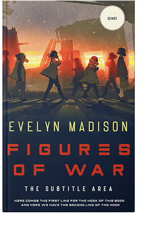 Pre Made Book Cover Charade