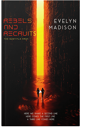 Pre Made Book Cover Asphalt