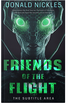 Pre Made Book Cover Bunker