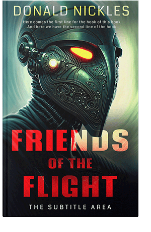 Pre Made Book Cover Tonys Pink