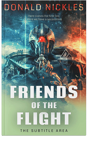 Pre Made Book Cover Yuma