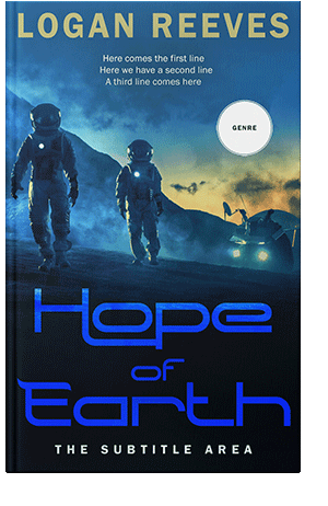 Pre Made Book Cover Black Pearl