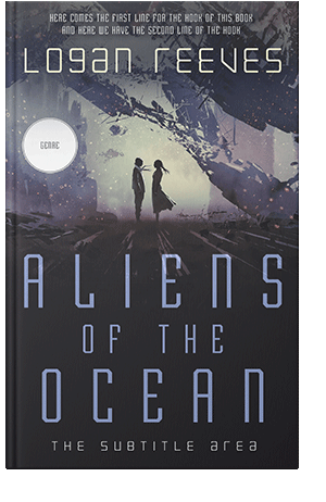 Pre Made Book Cover Baltic Sea