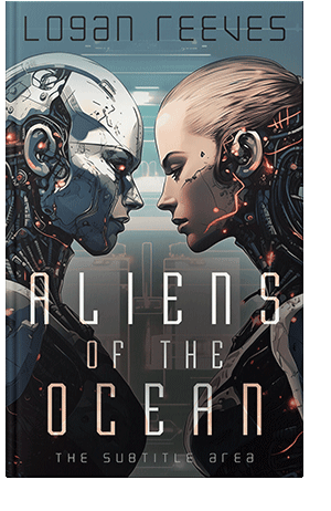 Pre Made Book Cover Outer Space