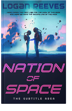 Pre Made Book Cover Blue Zodiac