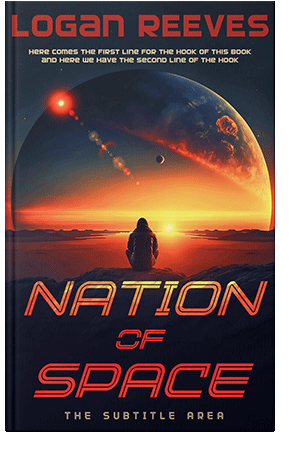 Pre Made Book Cover Mirage