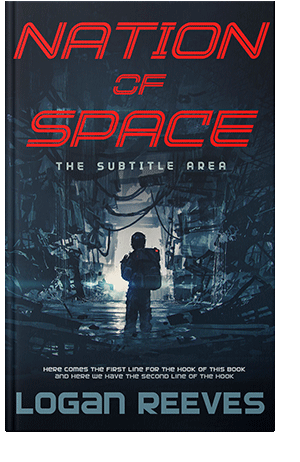 Pre Made Book Cover Big Stone